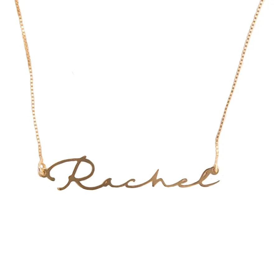 Handwriting Name Necklace - Image 8