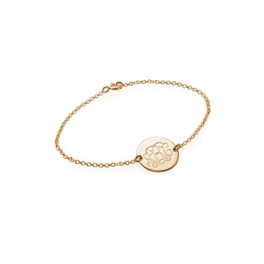 Monogram Disc Anklet - Image 3
