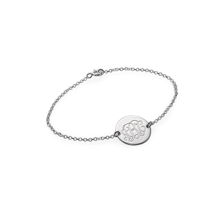 Monogram Disc Bracelet - Image 6