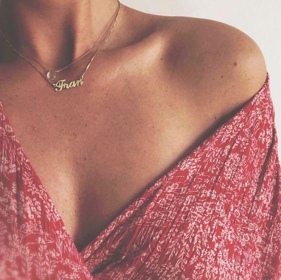 Personalised Name Necklace - Image 7