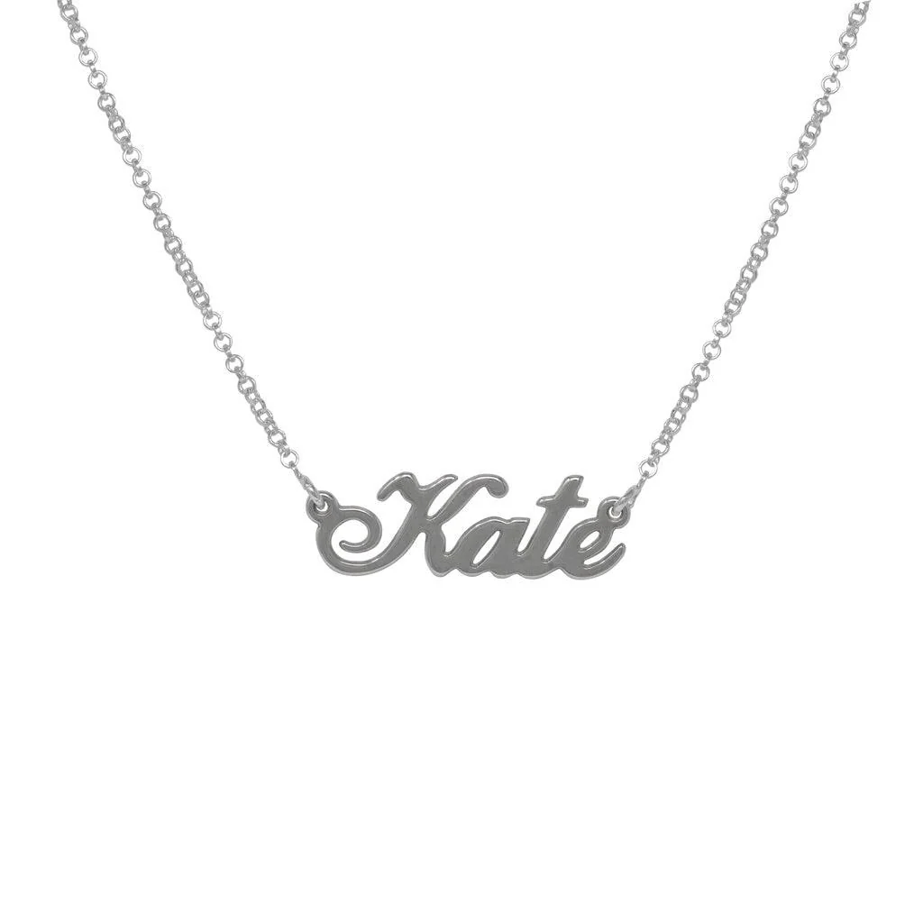 Personalised Name Necklace - Image 9